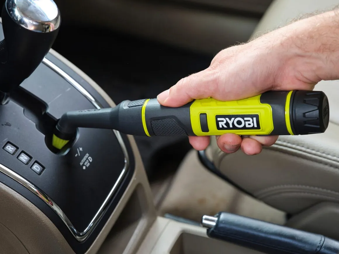 Ryobi RDS4-0 elektrisk rengjøringsbørste 4 V USB Lithium