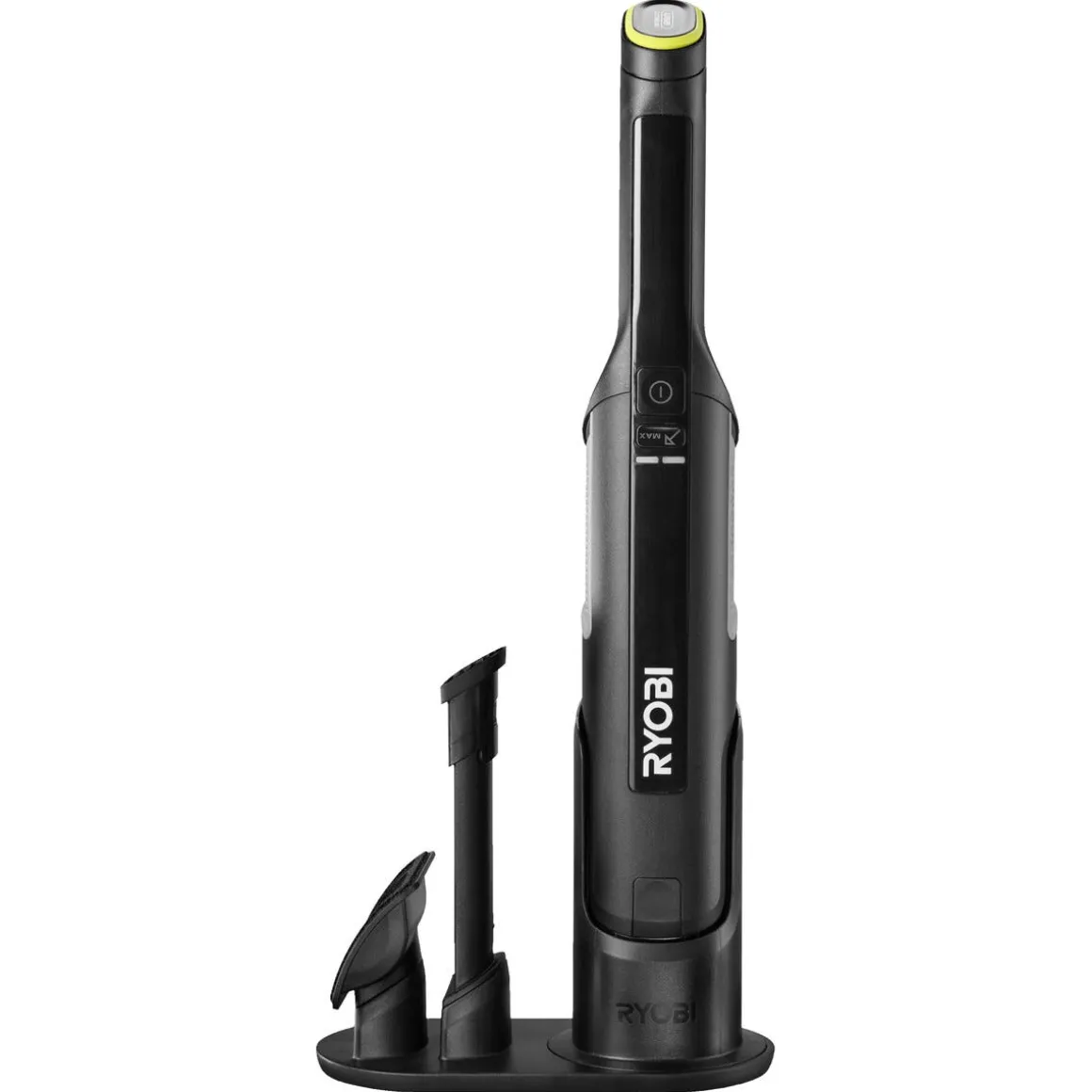 Ryobi RHV44-220G håndstøvsuger med HEPA og tilbehør