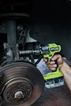 Ryobi RIW18C-0 batteridrevet muttertrekker One+ HP