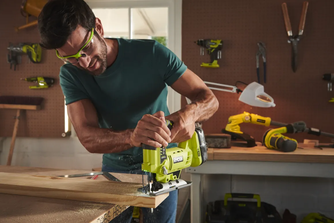 Ryobi R18JS-0 Stikksag