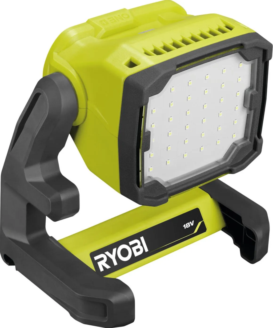 Ryobi RLFD18-0 batteridrevet arbeidsbelysning, 18 V