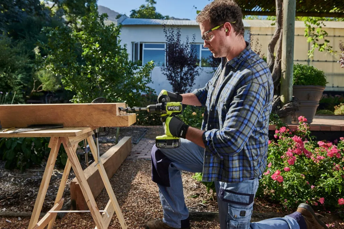 Ryobi RPD18X1-0 slagdrill 18 V One+ HP