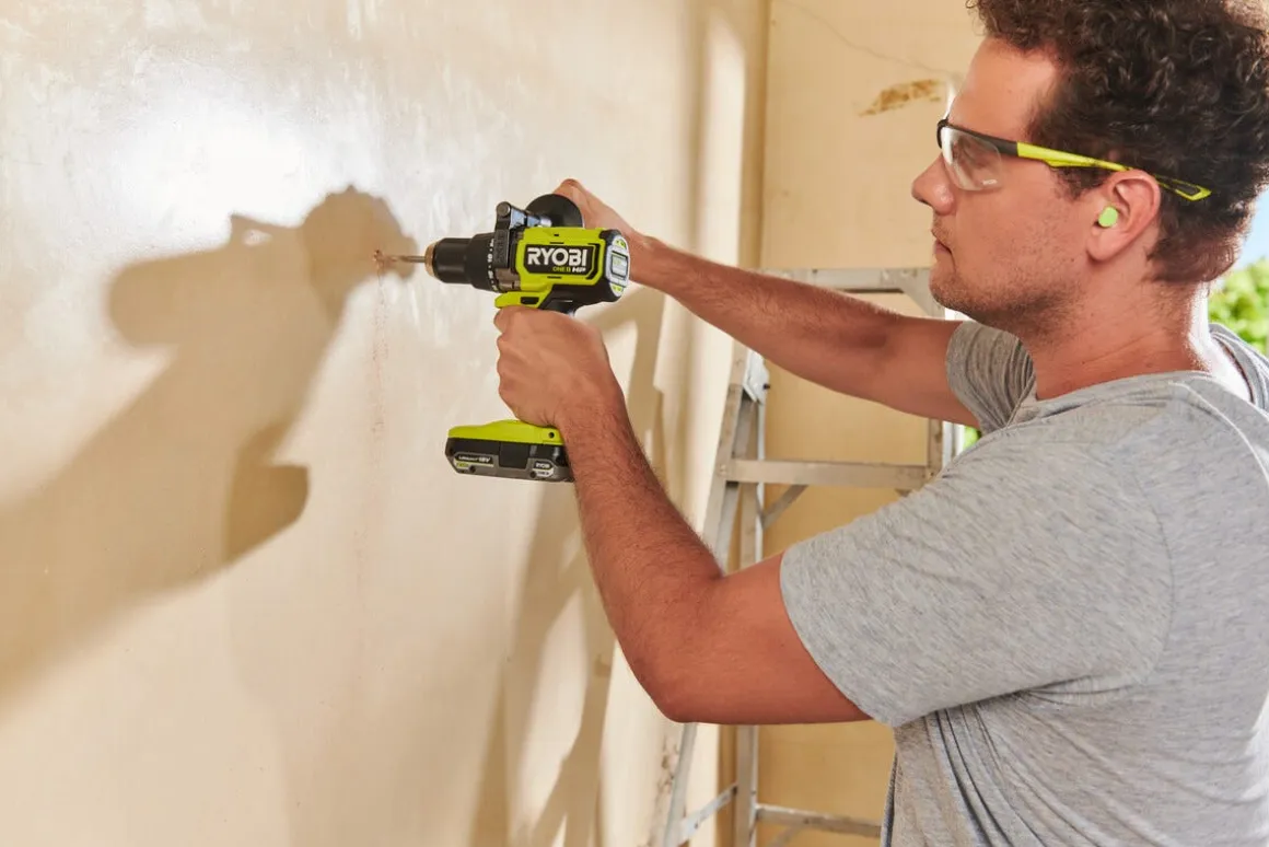 Ryobi RPD18X1-0 slagdrill 18 V One+ HP