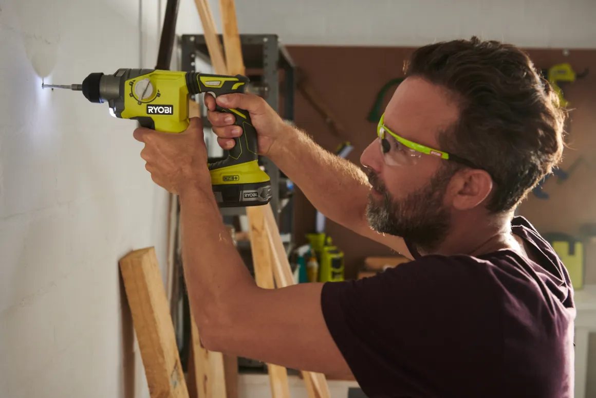 Ryobi R18SDS-0 Borhammer
