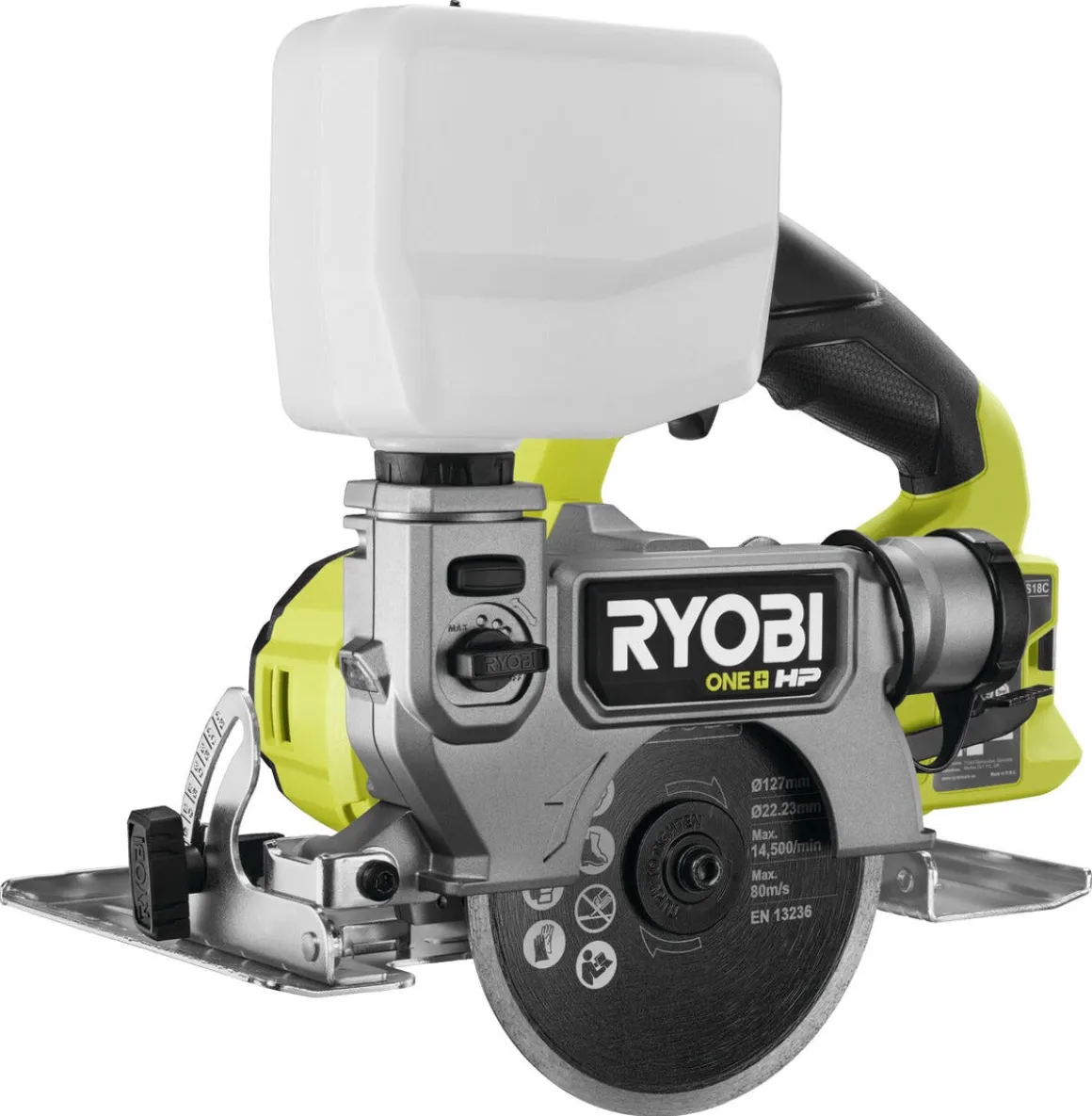 Ryobi RTS18C-0 vannavkjølt flisesag 18 V One+ HP