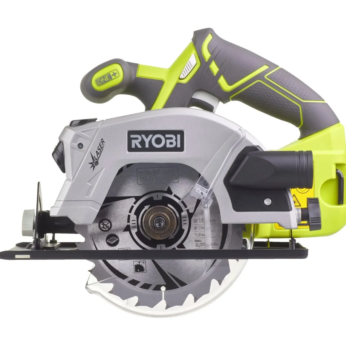 Ryobi sirkelsag 18 V batteridrevet R1801WSLN-0