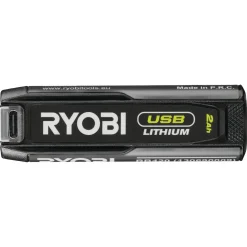 Ryobi USB Lithium 4 V batteri 2,0 Ah RB420