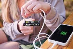 Ryobi USB Lithium 4 V batteri 3,0 Ah RB4L30