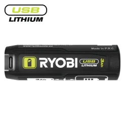 Ryobi USB Lithium 4 V batteri 3,0 Ah RB4L30