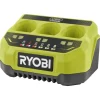 Ryobi USB Lithium 4 V hurtiglader 3 porter RC43P