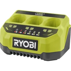 Ryobi USB Lithium 4 V hurtiglader 3 porter RC43P