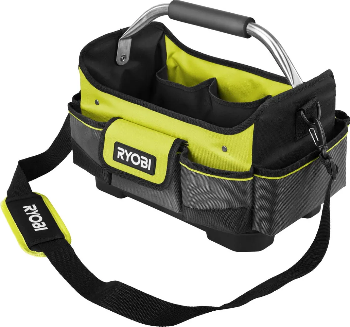 Ryobi verktøyveske RSSSOT1 small, åpen med håndtak 17 liter
