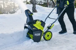 Ryobi batteridrevet snøfreser RY18STX45A-0