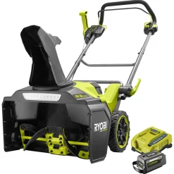 Ryobi batteridrevet snøfreser RY36STX53B-160 Max Power 36 V