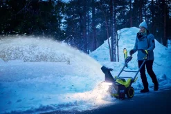 Ryobi batteridrevet snøfreser RY36STX53B-160 Max Power 36 V
