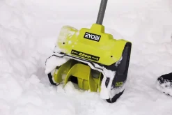 Ryobi batteridrevet snøskuffe RY18ST25A-0, One+ 18 V