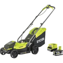 Ryobi gressklipper med oppsamler / Bio-Clip 18 V, RLM18X33B50