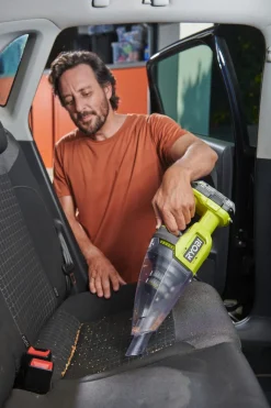 Ryobi håndstøvsuger One+ 18 V RHV18-0, batteridrevet
