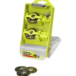 Ryobi RAR300K-12 kappeskiver for plast og metall, 12 deler