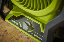 Ryobi RF18-0 stillegående batteridrevet vifte 18 V, One+