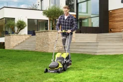 Ryobi RY18LM37A-240 batteridrevet gressklipper 18 V
