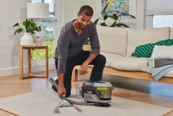 Ryobi Swift Clean tekstilrenser 18V One+, RDC18BL-0