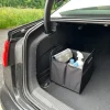 Sammenleggbar bagasjeromsveske bil, 1 rom, 17 liter