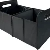 Sammenleggbar bagasjeromsveske bil, 2 rom, 32 liter