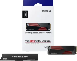 Samsung 990 Pro V-NAND SSD 1 TB, MZ-V9P1T0GW