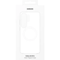 Samsung Clear Magnet Case mobildeksel for Galaxy S26 Ultra