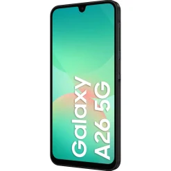 Samsung Galaxy A26 5G mobiltelefon 128 GB, svart