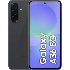 Samsung Galaxy A36 5G smarttelefon 128 GB, svart