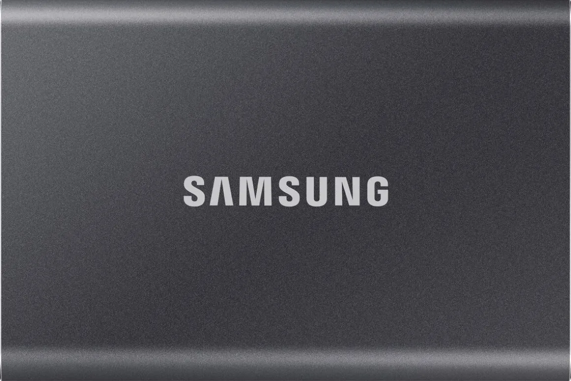 Samsung T7 Portable SSD, 1 TB