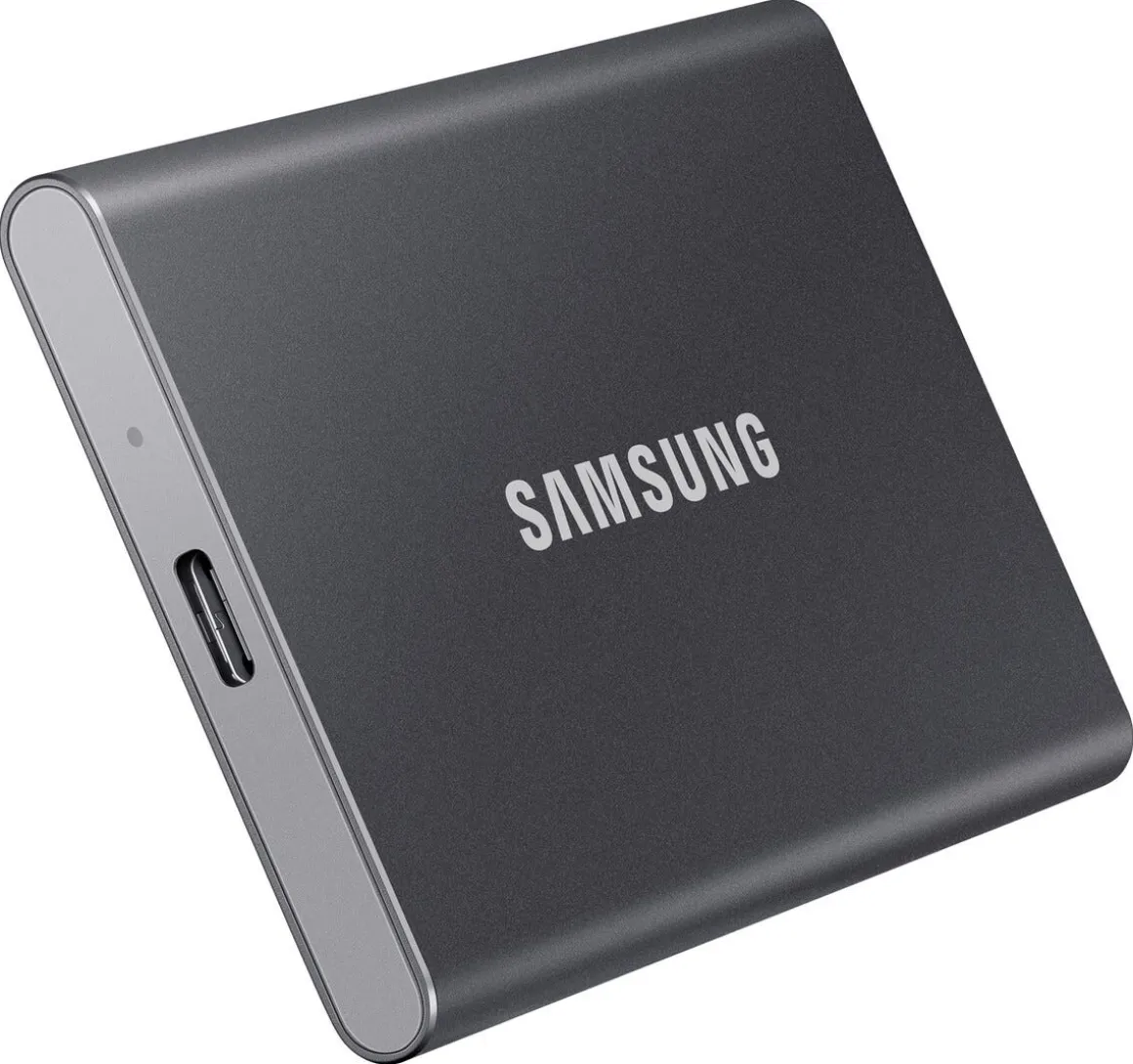 Samsung T7 Portable SSD, 1 TB