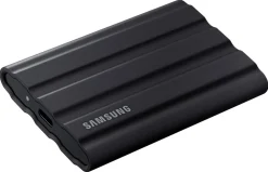 Samsung T7 Shield SSD, svart