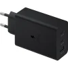 Samsung Trio 65 W lader USB-C/USB-A 65 W svart