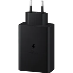 Samsung Trio 65 W lader USB-C/USB-A 65 W svart