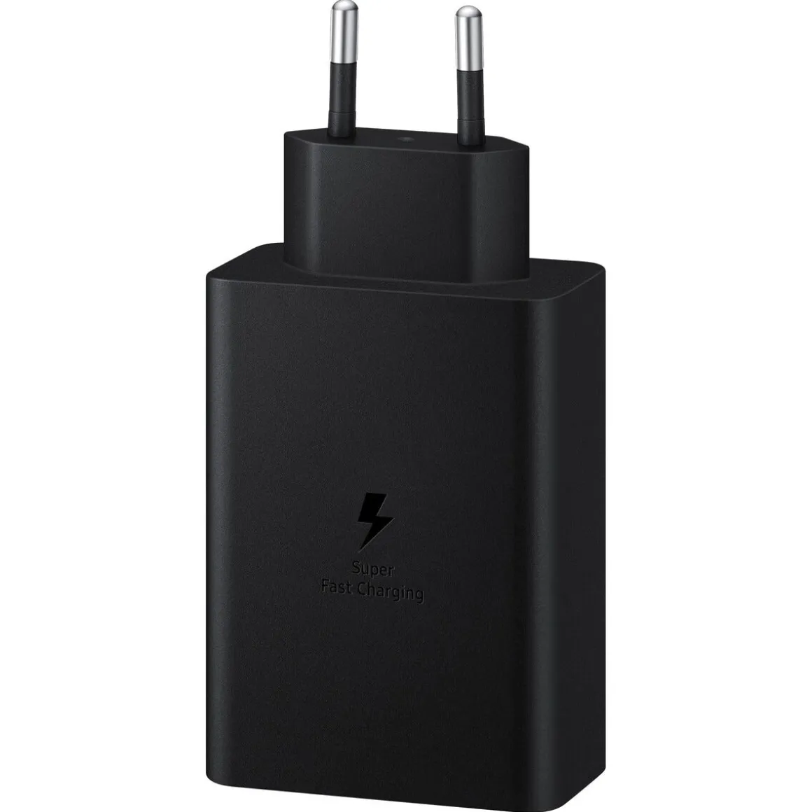 Samsung Trio 65 W lader USB-C/USB-A 65 W svart