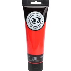 Sang akrylmaling premium, 250 ml