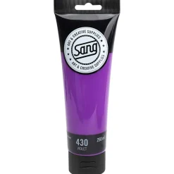 Sang akrylmaling premium, 250 ml