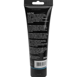 Sang akrylmaling premium, 250 ml