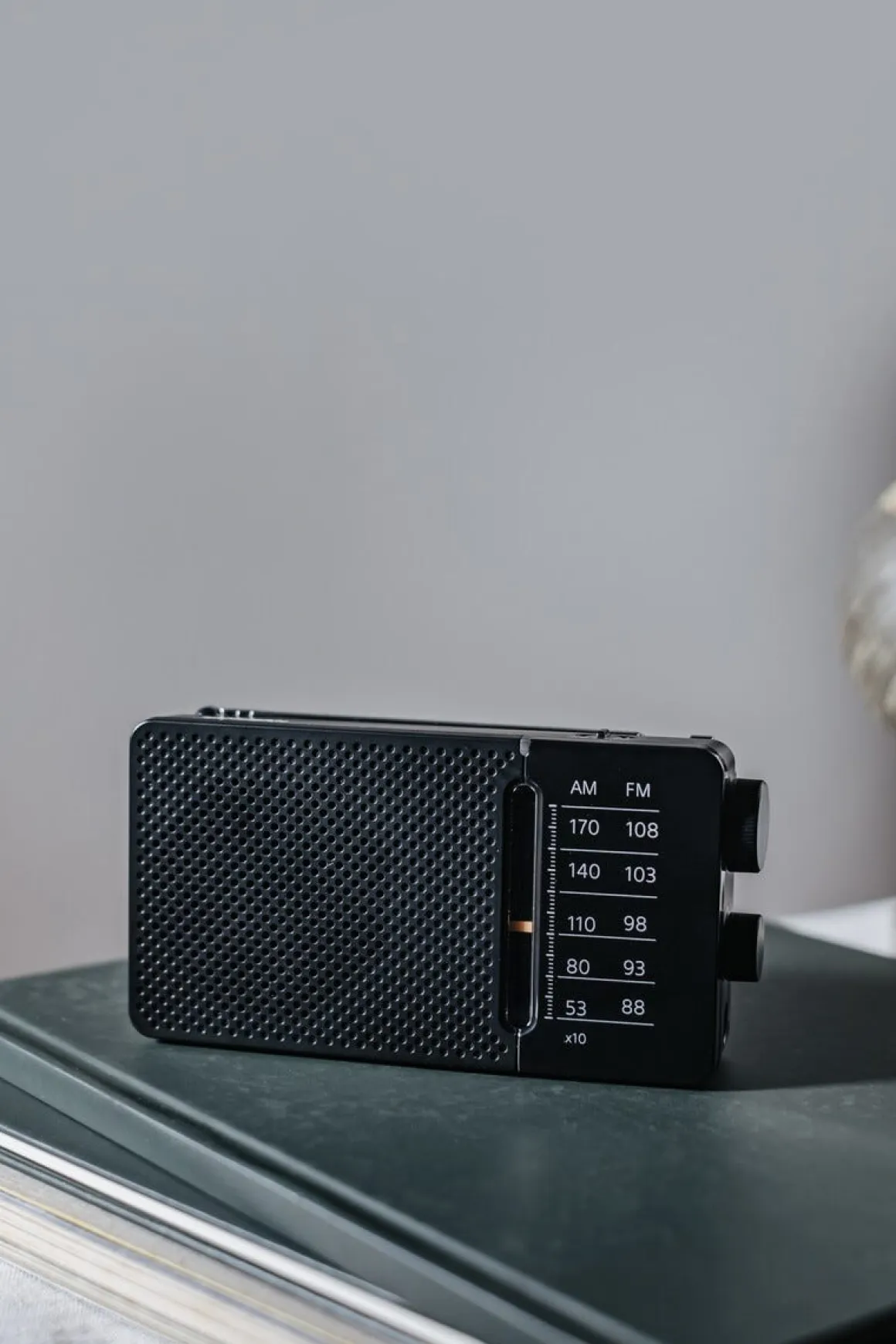 Sangean SR36 AM/FM lommeradio