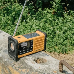 Sangean sveiveradio MMR88 DAB USB, solcelle og dynamo