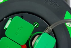 Schneider Professional kabeltrommel utendørs, kuldebestandig