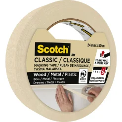 Scotch Classic maskeringsteip 24 mm x 50 m, 1-pakning