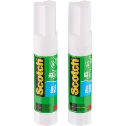 Scotch limstift permanent, papir og tekstil, 8 g