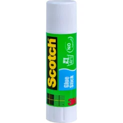 Scotch limstift permanent, papir og tekstil, 21 g