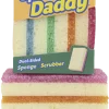 Scrub Daddy rengjøringssvamp, 4-pakning