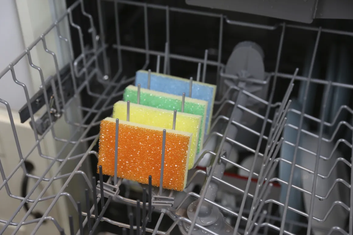Scrub Daddy rengjøringssvamp, 4-pakning