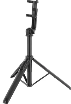 Selfiestang med tripod og fjernutløser